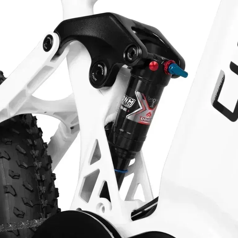 Cyrusher Trident Bici Elettrica Fat Bike a Sospensione Completa image 6