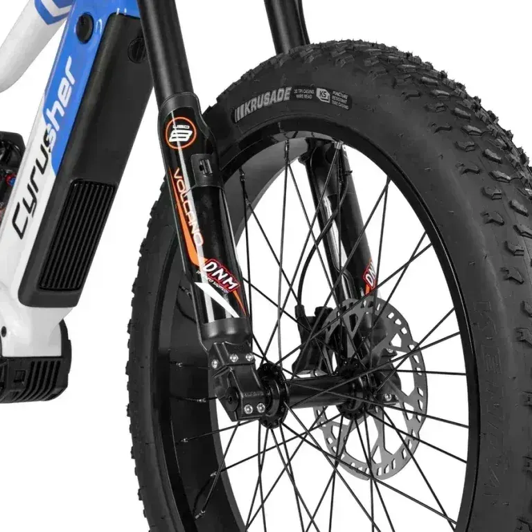 Cyrusher Trident Bici Elettrica Fat Bike a Sospensione Completa image 8
