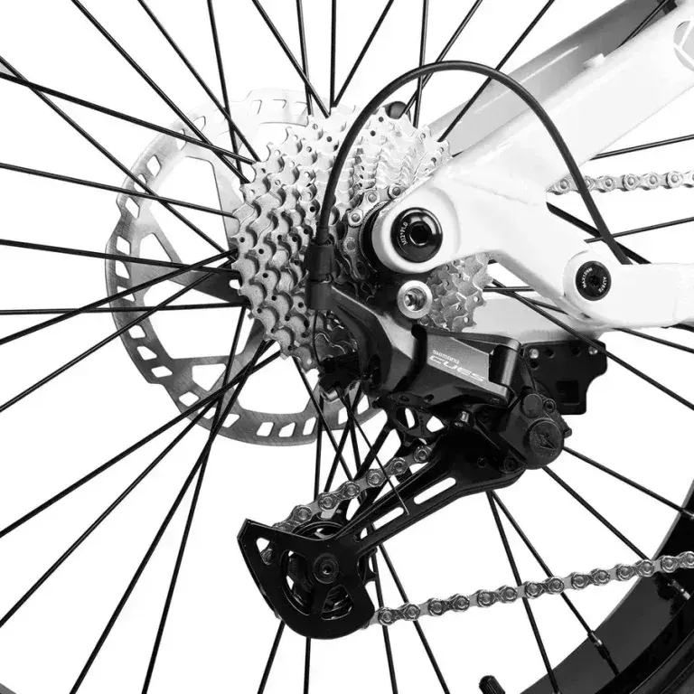 Cyrusher Trident Bici Elettrica Fat Bike a Sospensione Completa image 9