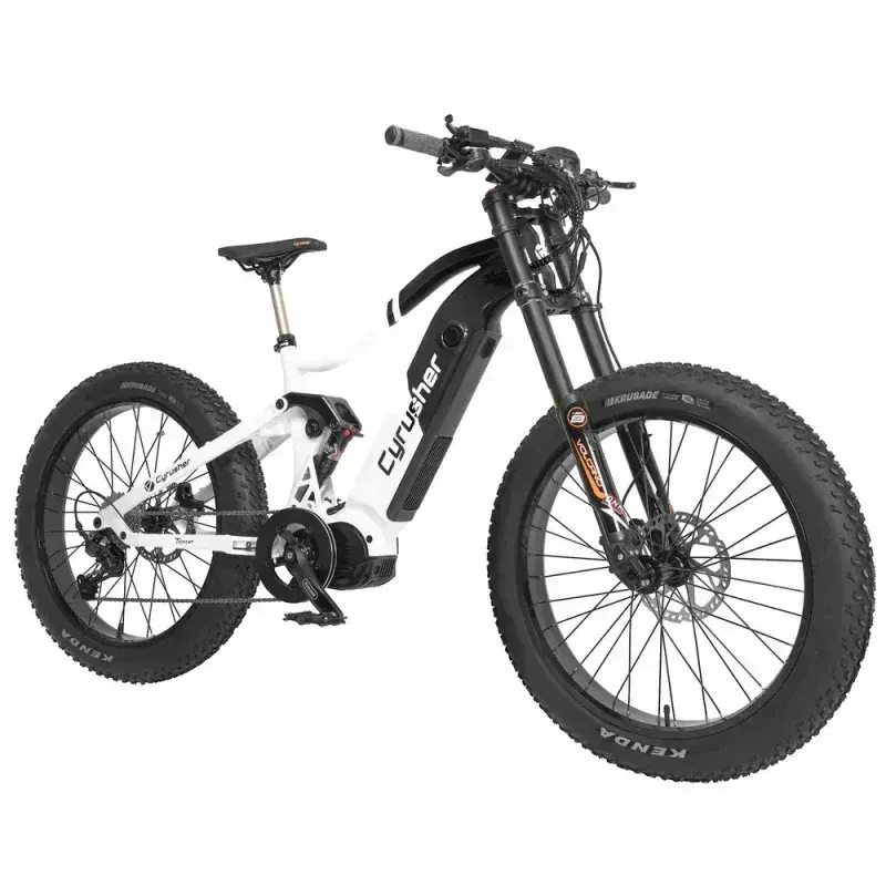 Cyrusher Trident Bici Elettrica Fat Bike a Sospensione Completa image 13