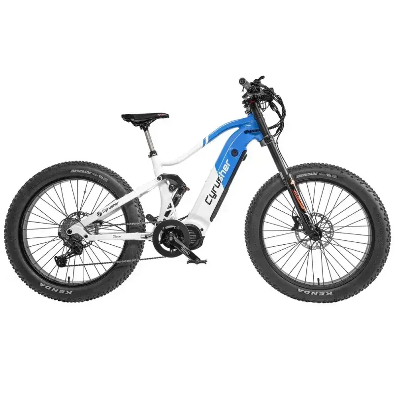 Cyrusher Trident Bici Elettrica Fat Bike a Sospensione Completa image 14