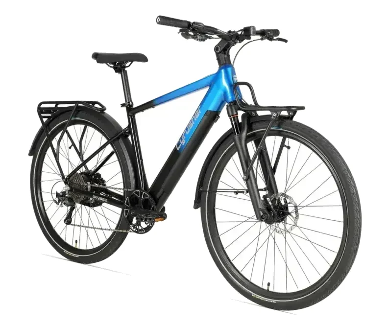 Cyrusher Voyage E-Bike da Trekking image 1