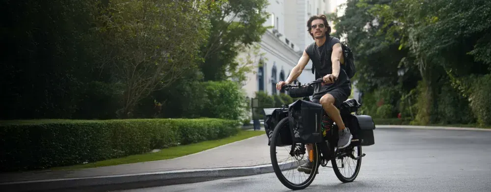 Cyrusher Voyage E-Bike da Trekking image 3