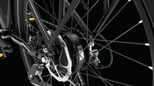 Cyrusher Voyage E-Bike da Trekking image 5