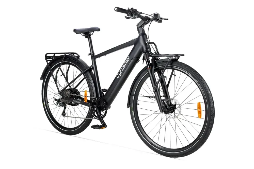 Cyrusher Voyage E-Bike da Trekking image 13