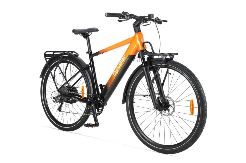 Cyrusher Voyage E-Bike da Trekking image 14