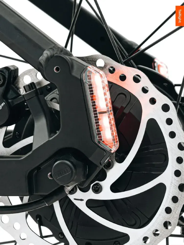 Cyrusher Zenith Bici Elettrica Fat Tire image 12