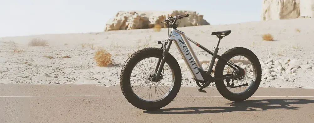 Cyrusher Zenith Bici Elettrica Fat Tire image 3