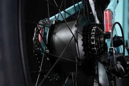 Cyrusher Zenith Bici Elettrica Fat Tire image 4