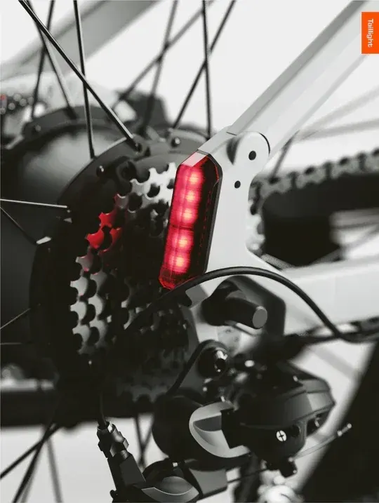 Cyrusher Zenith Bici Elettrica Fat Tire image 8