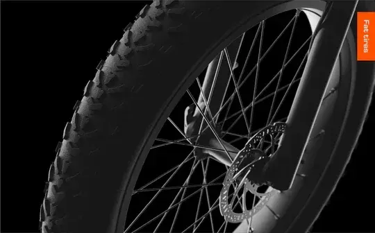 Cyrusher Zenith Bici Elettrica Fat Tire image 9