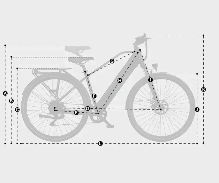 Duotts C29 Lite Bici Elettrica City image 2