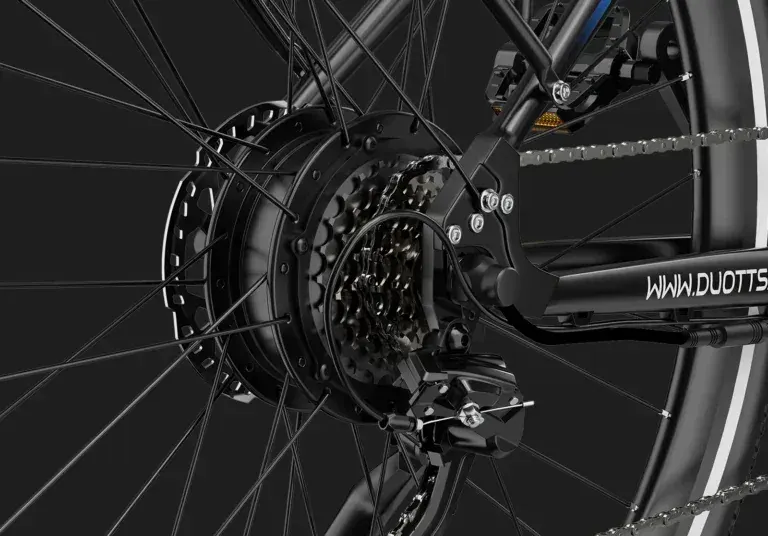 Duotts C29Max Bici Elettrica City image 4