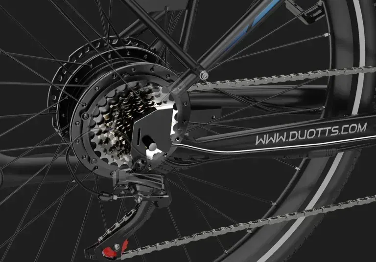 Duotts C29Max Bici Elettrica City image 5