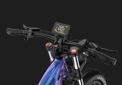 Duotts E26 Bici Elettrica Fat Bike All-Terrain image 10