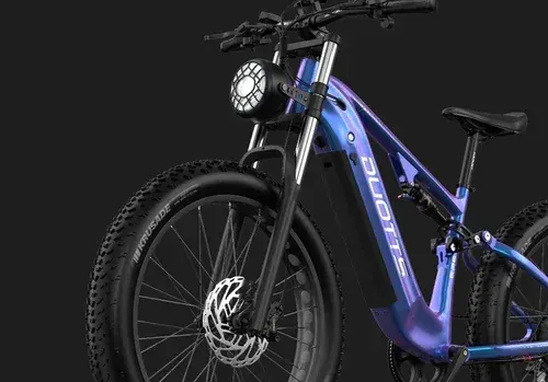 Duotts E26 Bici Elettrica Fat Bike All-Terrain image 11