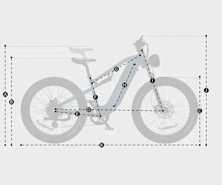 Duotts E26 Bici Elettrica Fat Bike All-Terrain image 2