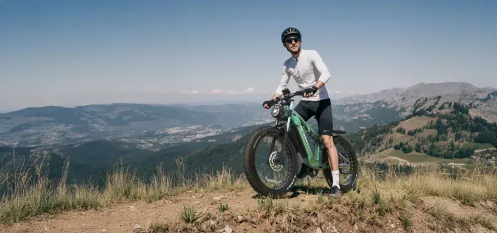 Duotts E26 Bici Elettrica Fat Bike All-Terrain image 4
