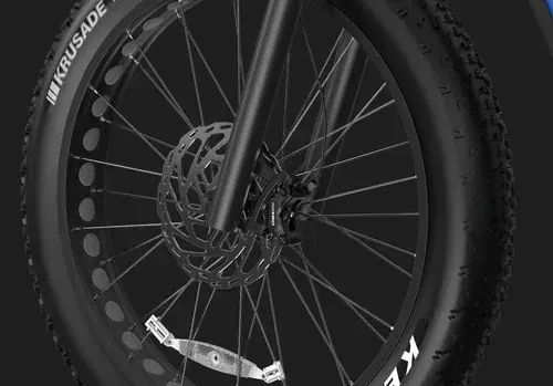Duotts E26 Bici Elettrica Fat Bike All-Terrain image 6