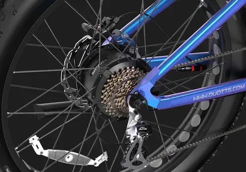 Duotts E26 Bici Elettrica Fat Bike All-Terrain image 8