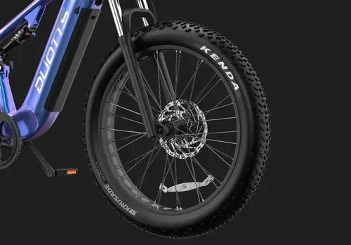 Duotts E26 Bici Elettrica Fat Bike All-Terrain image 9