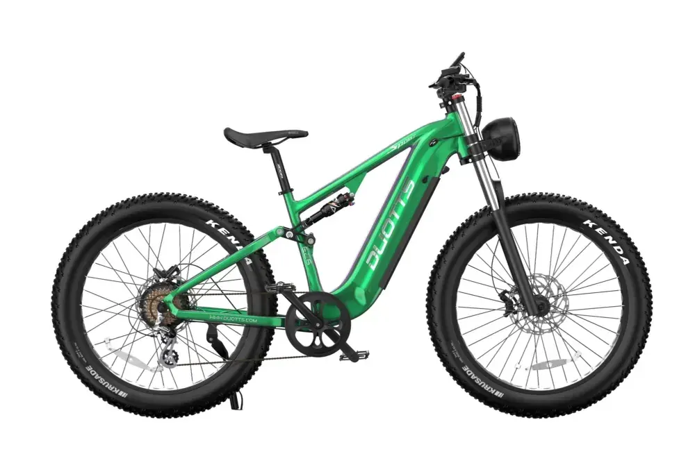 Duotts E26 Bici Elettrica Fat Bike All-Terrain image 12