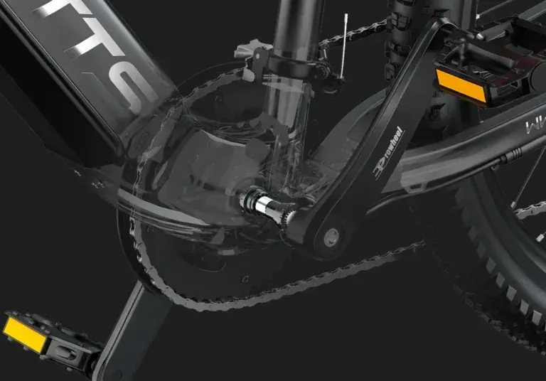 Duotts E29 Bici Elettrica Mountain Bike 29" image 3