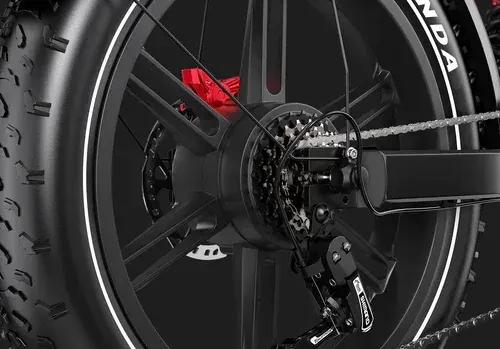 Duotts F20 Bici Elettrica Fat Bike Pieghevole image 11