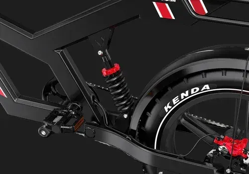 Duotts F20 Bici Elettrica Fat Bike Pieghevole image 7