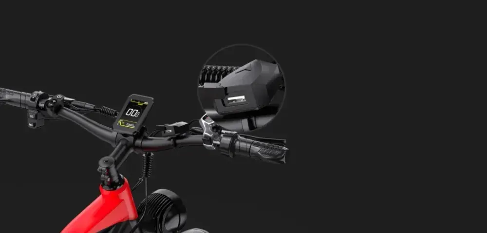 Duotts F26 Bici Elettrica Fat Bike image 10
