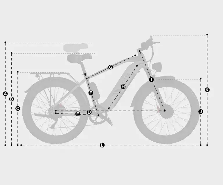 Duotts F26 Bici Elettrica Fat Bike image 2