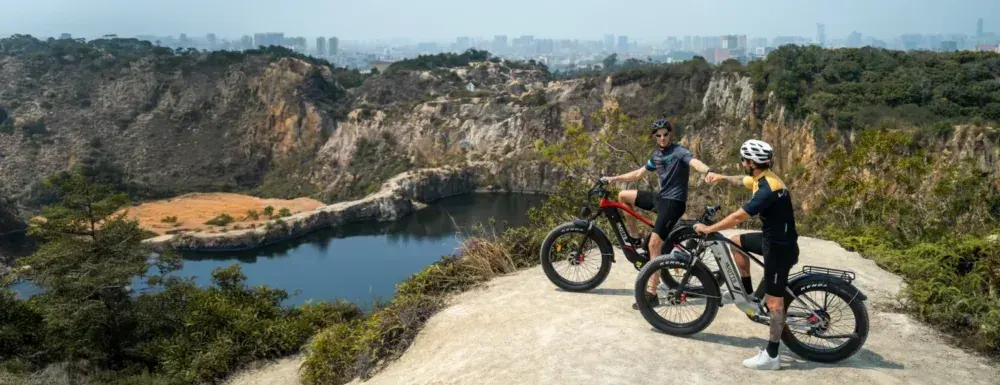 Duotts F26 Bici Elettrica Fat Bike image 3