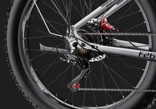Duotts F26 Bici Elettrica Fat Bike image 5