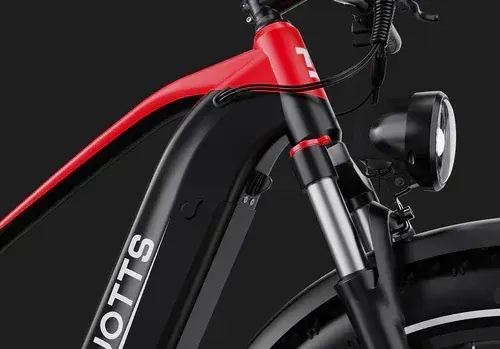 Duotts F26Lite Bici Elettrica Fat Bike Leggera image 10