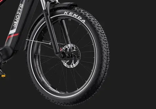 Duotts F26Lite Bici Elettrica Fat Bike Leggera image 11