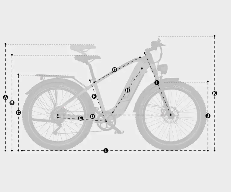 Duotts F26Lite Bici Elettrica Fat Bike Leggera image 2