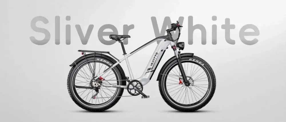 Duotts F26Lite Bici Elettrica Fat Bike Leggera image 4