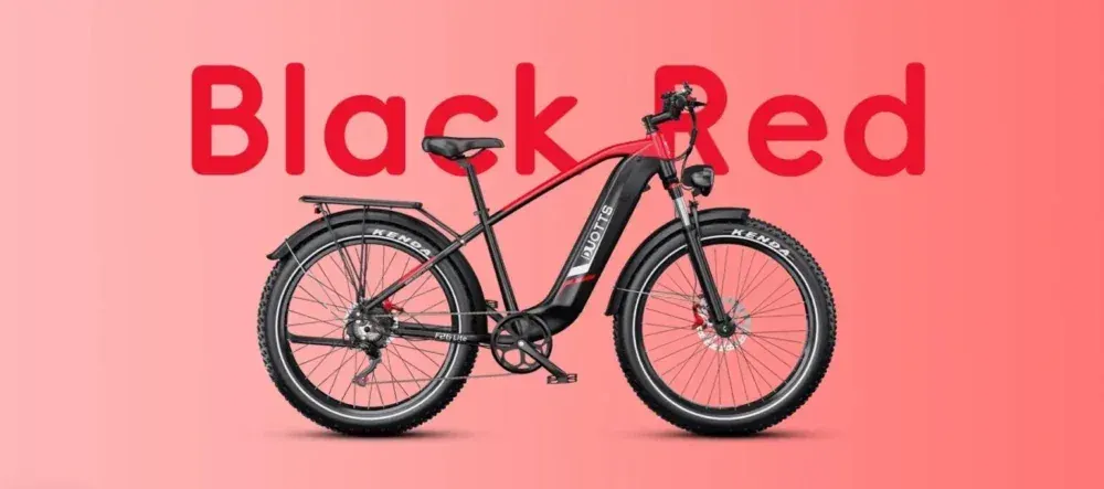 Duotts F26Lite Bici Elettrica Fat Bike Leggera image 5