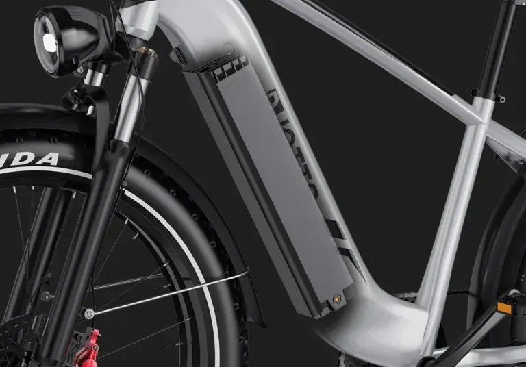 Duotts F26Lite Bici Elettrica Fat Bike Leggera image 6