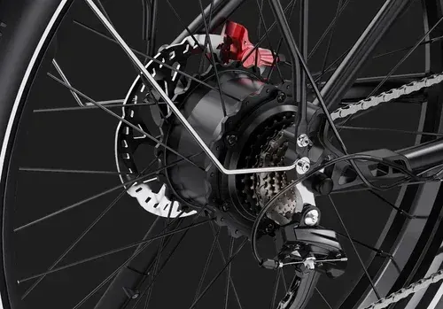 Duotts F26Lite Bici Elettrica Fat Bike Leggera image 8