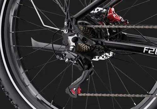 Duotts F26Lite Bici Elettrica Fat Bike Leggera image 9