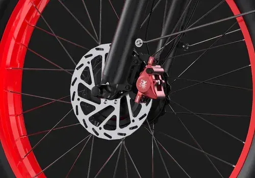 Duotts N26 Bici Elettrica Fat Bike image 11