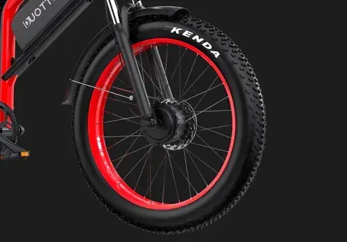 Duotts N26 Bici Elettrica Fat Bike image 8