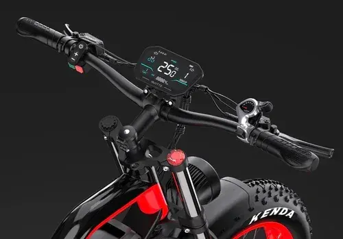 Duotts N26 Bici Elettrica Fat Bike image 9