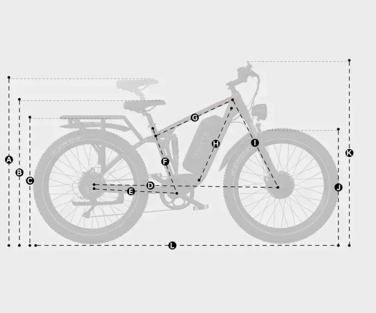 Duotts S26 Bici Elettrica Fat Bike a Doppio Motore image 2