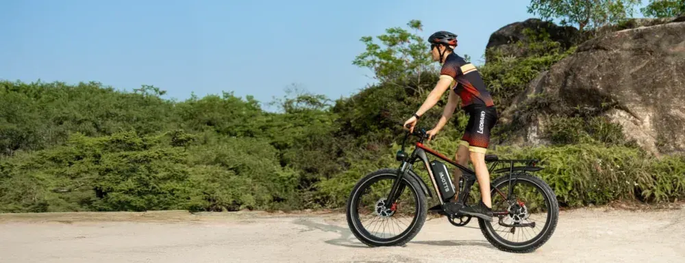 Duotts S26 Bici Elettrica Fat Bike a Doppio Motore image 3