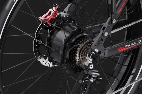 Duotts S26 Bici Elettrica Fat Bike a Doppio Motore image 5