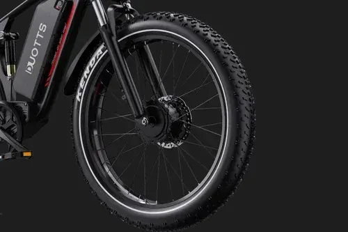 Duotts S26 Bici Elettrica Fat Bike a Doppio Motore image 6