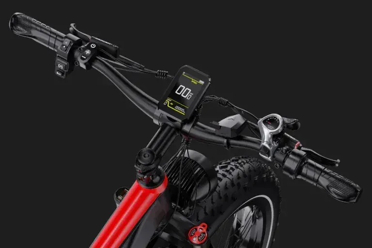 Duotts S26 Bici Elettrica Fat Bike a Doppio Motore image 7