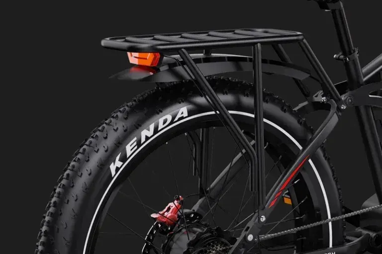 Duotts S26 Bici Elettrica Fat Bike a Doppio Motore image 8